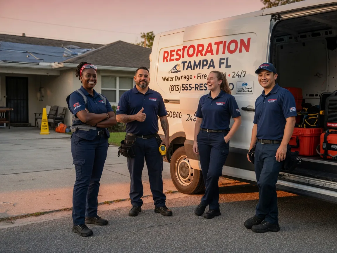 Water Damage Restoration company in Latexo, TX